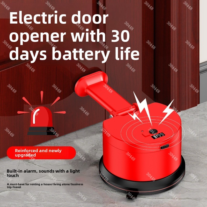 Home Security For Doors - مانع باب محمول مع إنذار، قفل