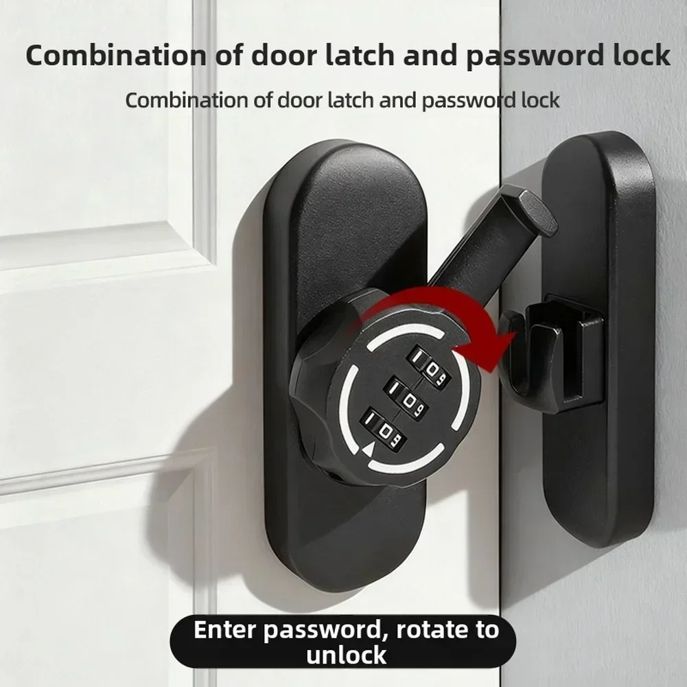 Home Security Tapo - كلمة المرور مزلاج الباب 90/180 درجة