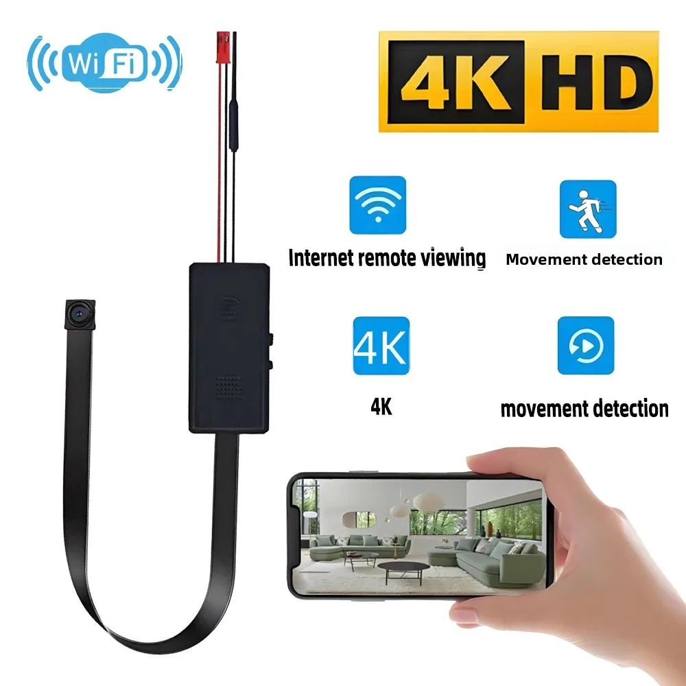 Home Security Hidden Cameras - كاميرا واي فاي صغيرة جديدة بدقة