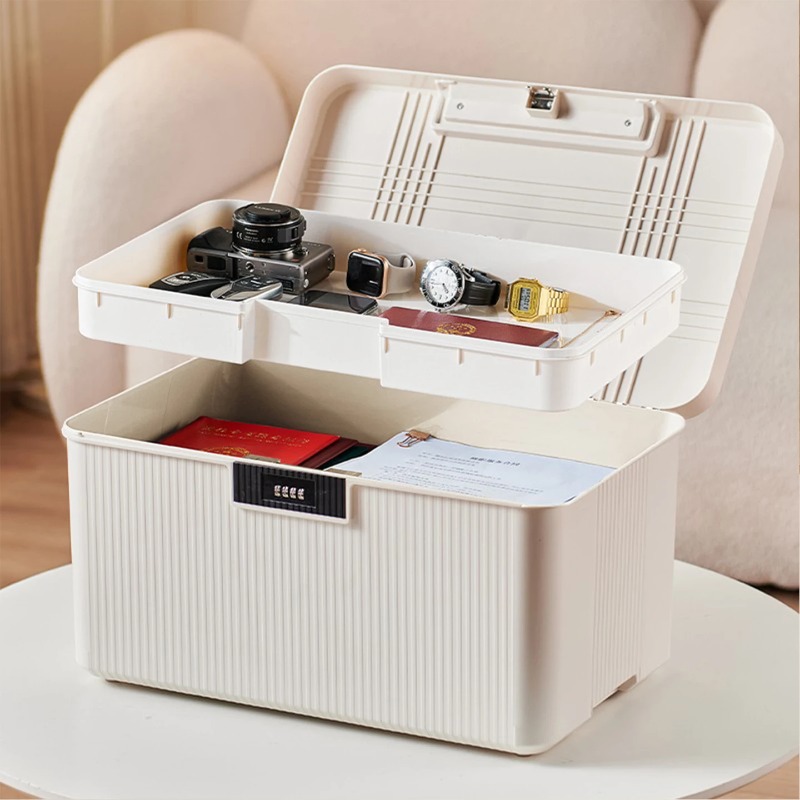 Home Security Box - ‌ صندوق تخزين ممتاز قابل للقفل