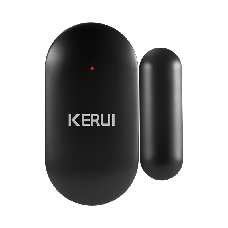 Home Security Services - KERUI-مستشعر باب مغناطيسي لاسلكي ، نظام
