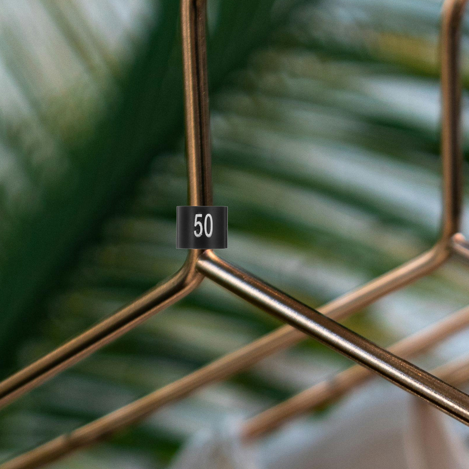 Home Security Number - 50 قطعة من مشابك تحديد مقاسات