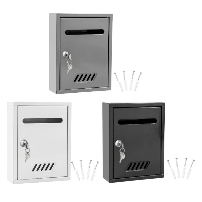 Home Security Number - صندوق بريد قابل للقفل مثبت على