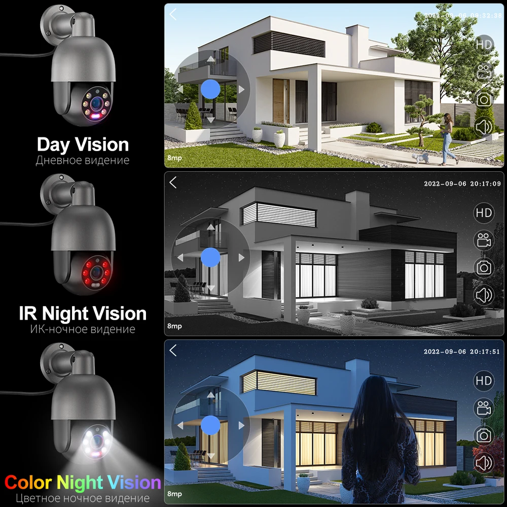 Home Security And Camera Systems - نظام كاميرات أمان تينوسيك هوت إن