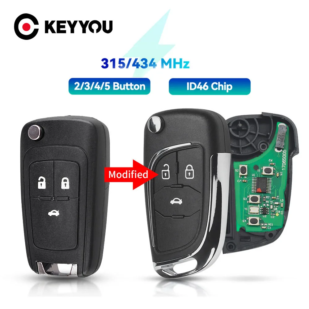 Keypad Alarm Panel - KEYYOU جديد لأوبل فوكسهول أسترا J
