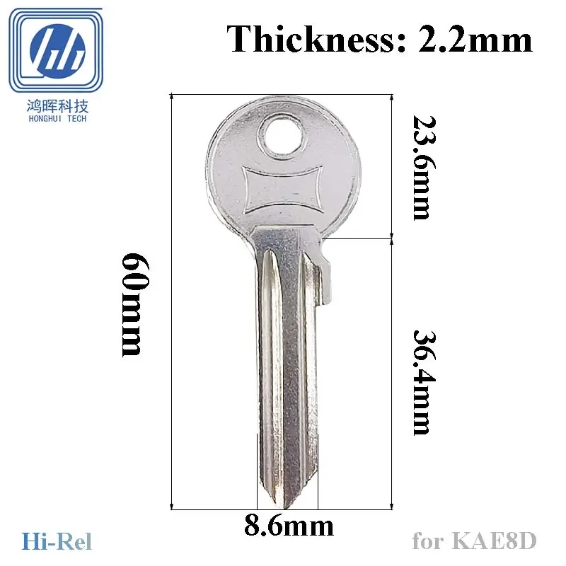 Home Security For Doors - 5-100 قطعة من مفاتيح كال KAE8D