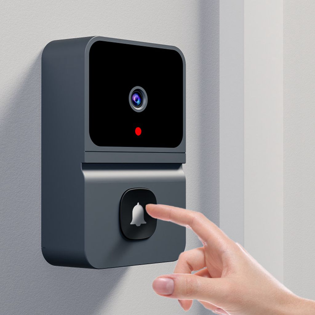 Home Security Monitoring System - جرس الباب اللاسلكي مع واي فاي
