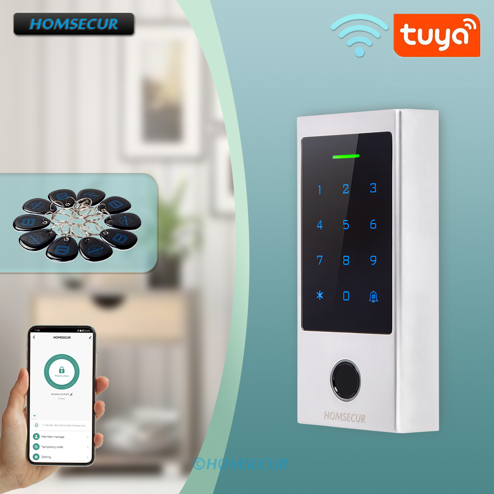 Home Security Key Fob - جهاز تحكم في الوصول للأبواب مقاوم