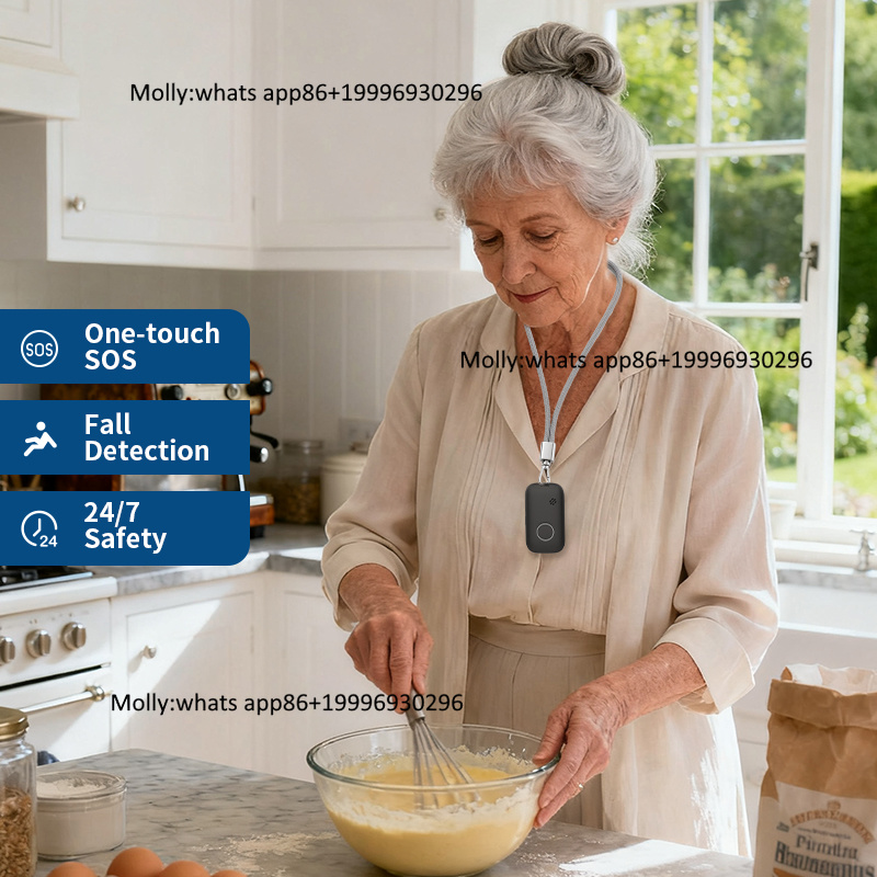 Home Security For Seniors - جهاز إنذار طوارئ EV12 للمسنين للاستخدام