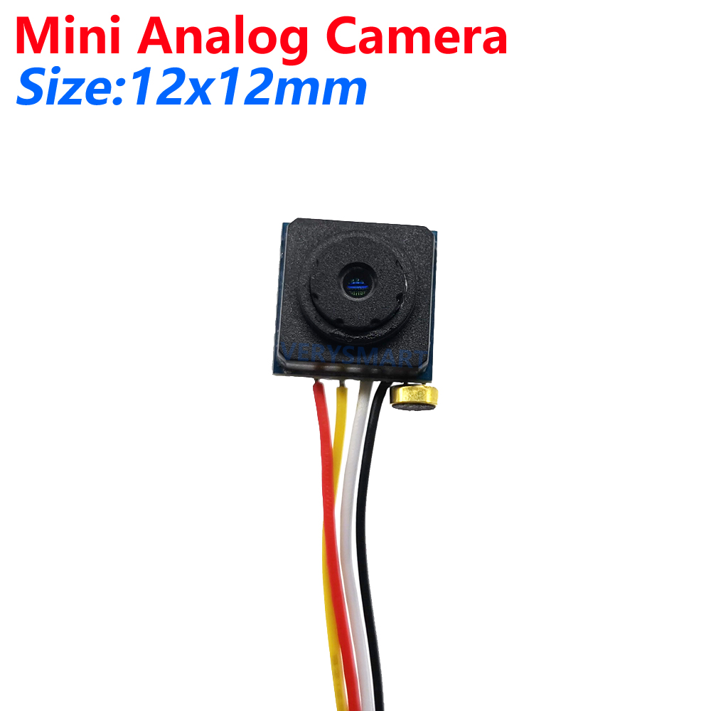 Home Security And Camera Systems - 700TVL CVBS 12*12 مللي متر مايكرو