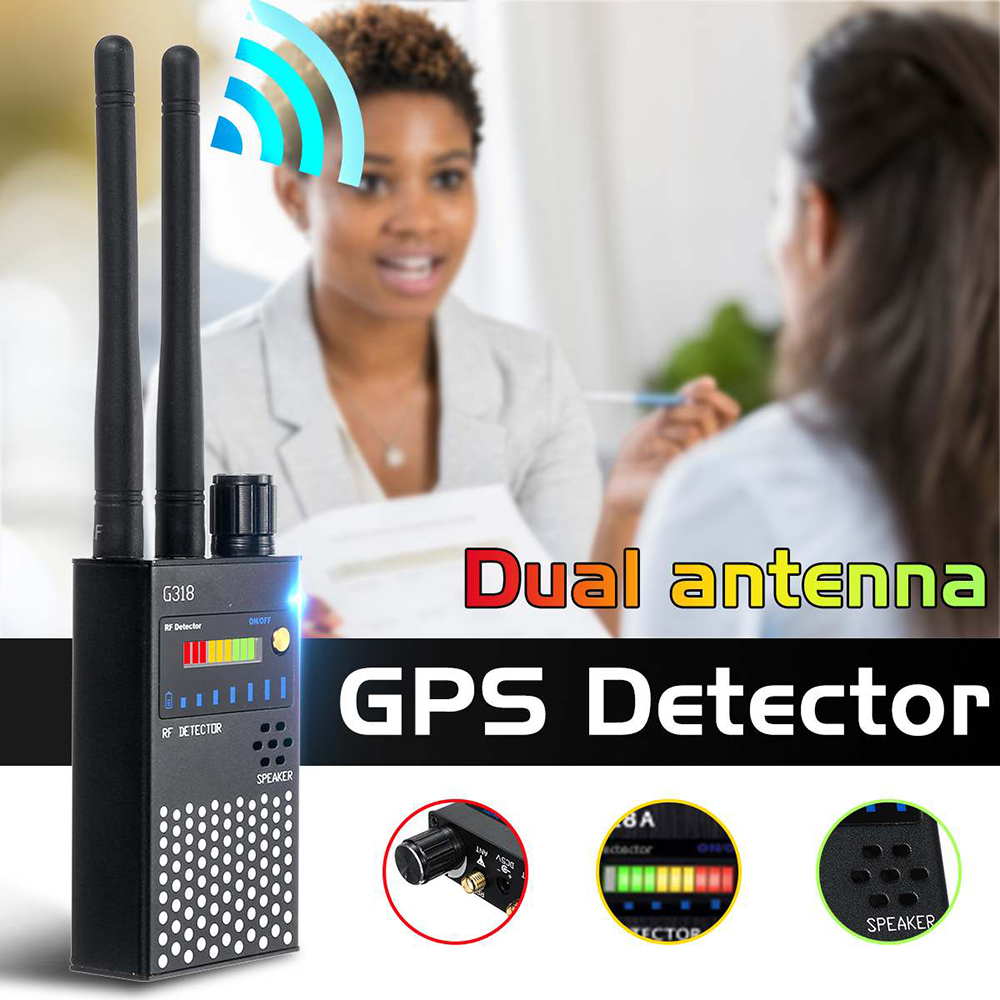 Home Security Hidden Cameras - جهاز G318A للكشف عن الكاميرات الخفية