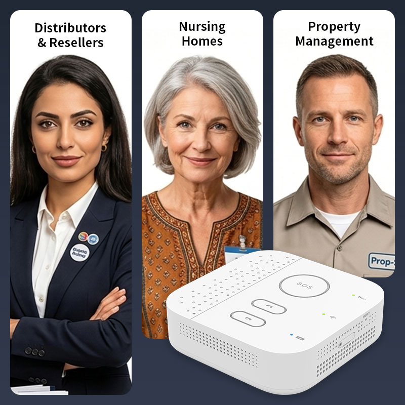 Home Security For Seniors - مراكز أمان ذكية للمنازل لرعاية كبار