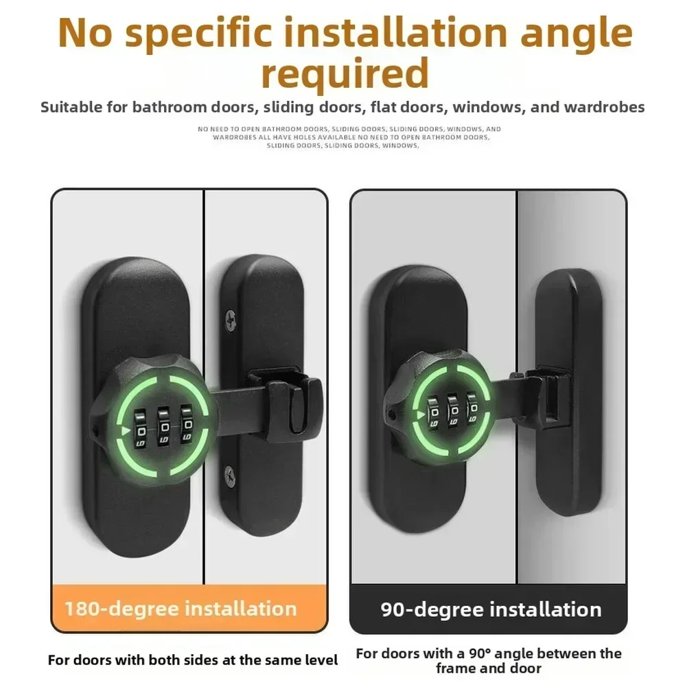كلمة المرور مزلاج الباب 90/180 - مراجعة Home Security Tapo وسعره