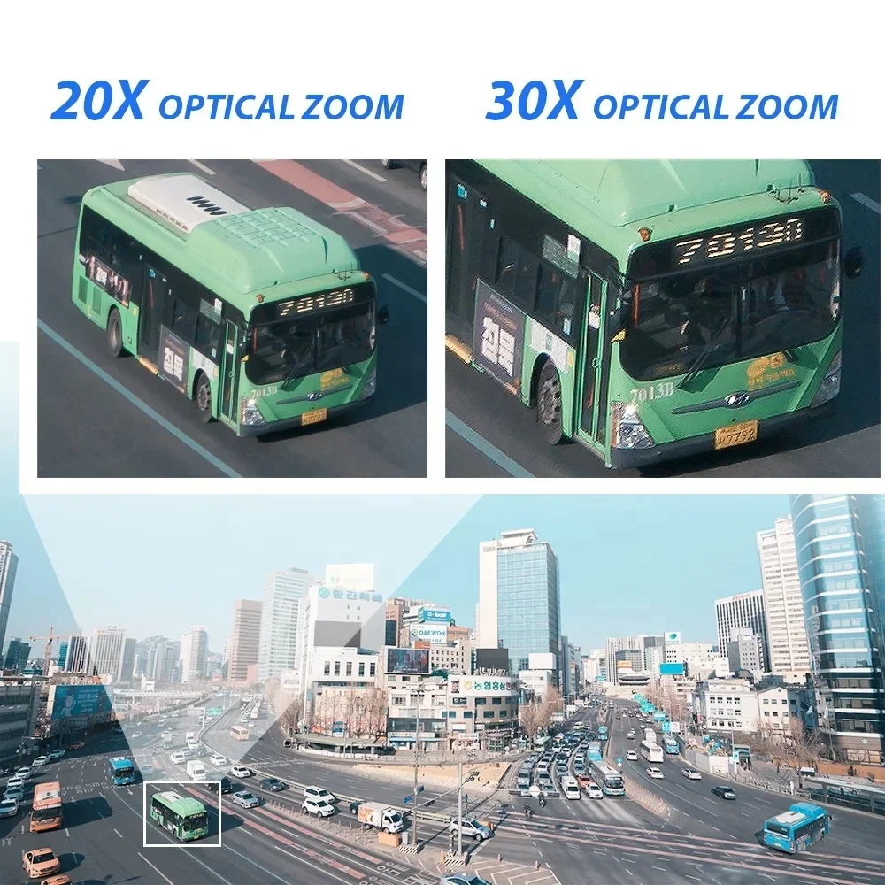 كاميرا BOAVISION 4K PTZ Dome ب - مراجعة Ip Camera Outdoor 4K وسعره