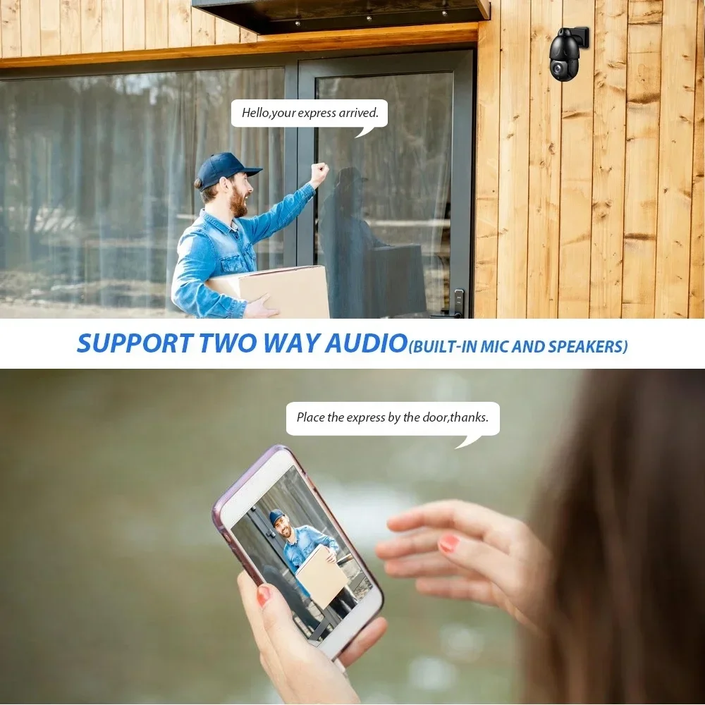 كاميرا BOAVISION 4K PTZ Dome ب - مراجعة Ip Camera Outdoor 4K وسعره