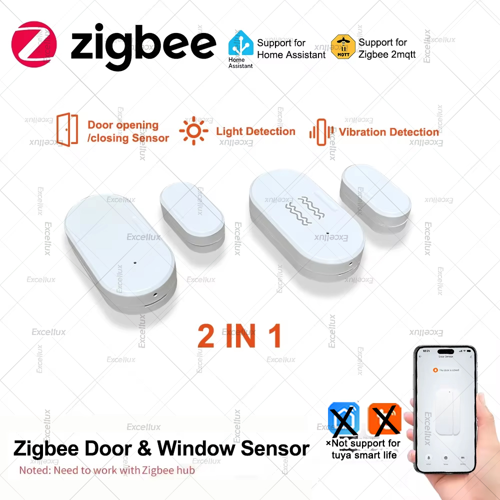 زيجبي 3.0 مستشعر نافذة الباب م - مراجعة Home Security For Doors وسعره