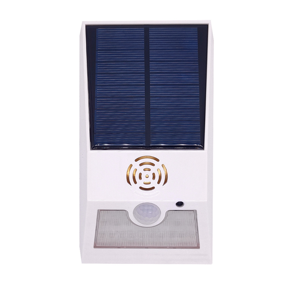 ضوء إنذار شمسي متعدد الوظائف م - مراجعة Home Security Outdoor وسعره