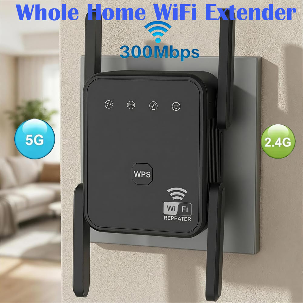 جهاز تقوية إشارة واي فاي جديد  - مراجعة Home Security Outdoor وسعره