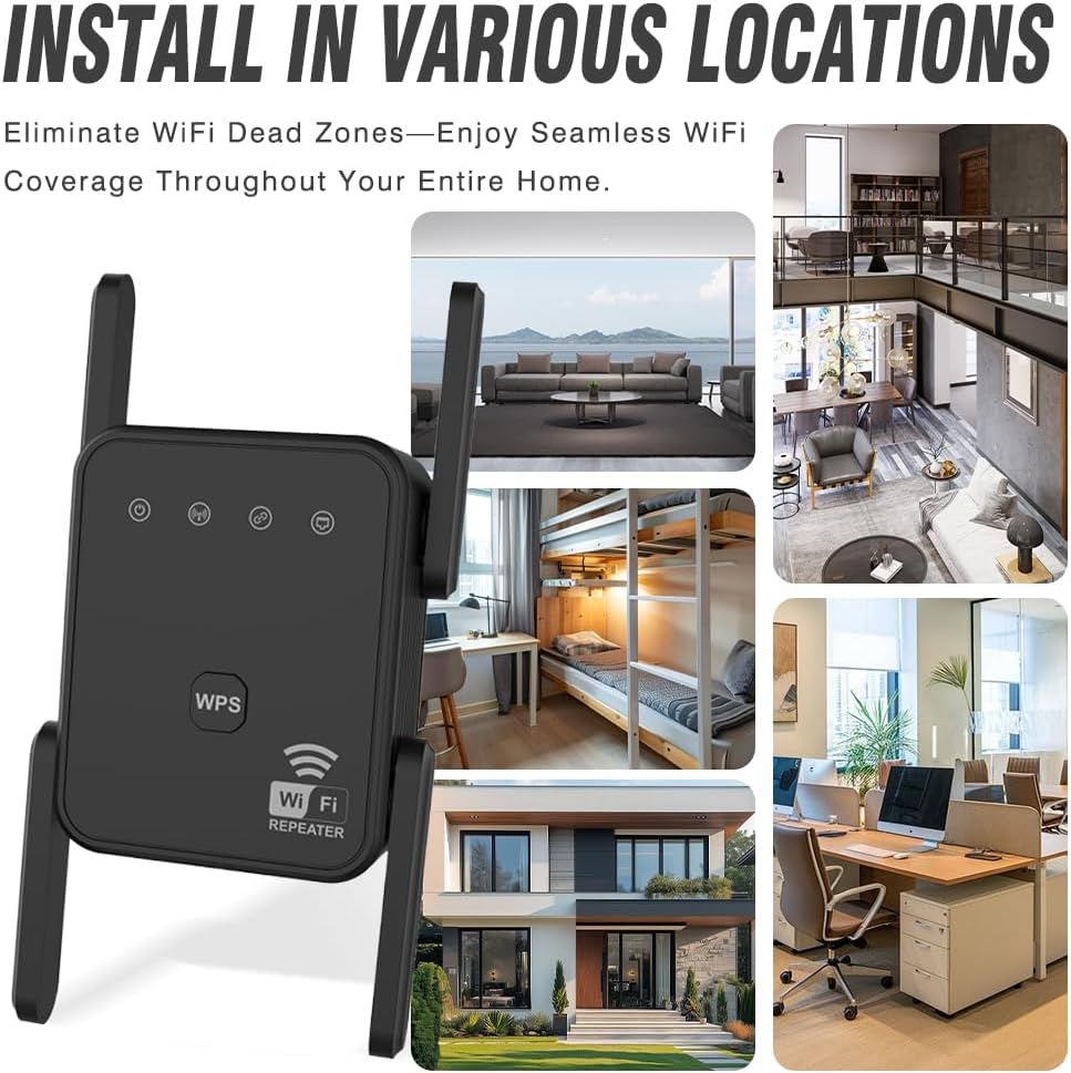 جهاز تقوية إشارة واي فاي جديد  - مراجعة Home Security Outdoor وسعره