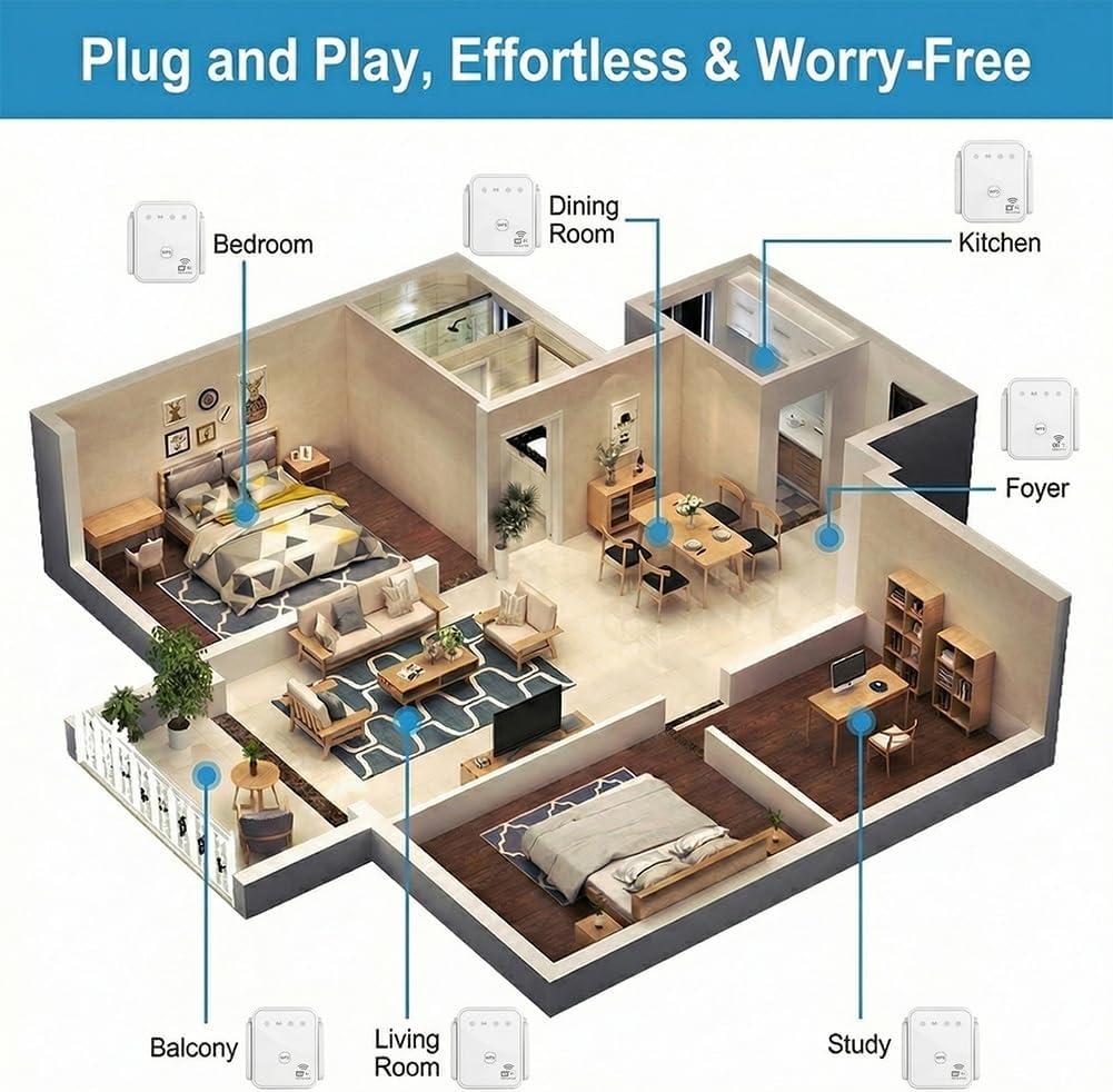 جهاز تقوية إشارة واي فاي جديد  - مراجعة Home Security Outdoor وسعره