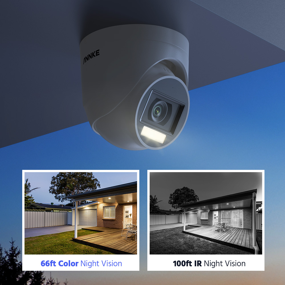 نظام مراقبة منزلي ANNKE ADLK50 - مراجعة Home Security And Camera Systems وسعره