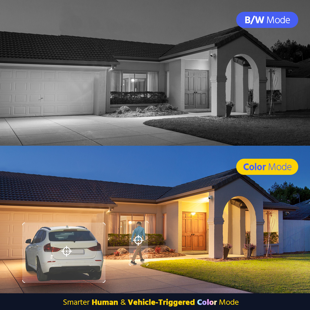 نظام مراقبة منزلي ANNKE ADLK50 - مراجعة Home Security And Camera Systems وسعره