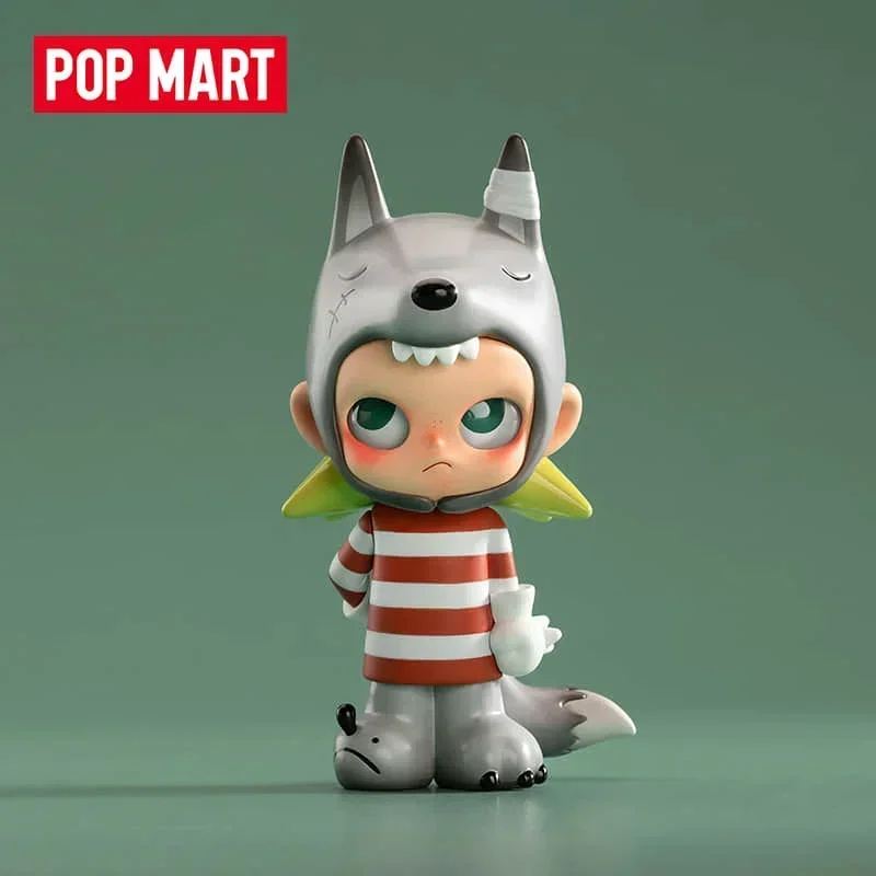 POP MART سلسلة زيجا المشي في ا - مراجعة Home Security Movie وسعره