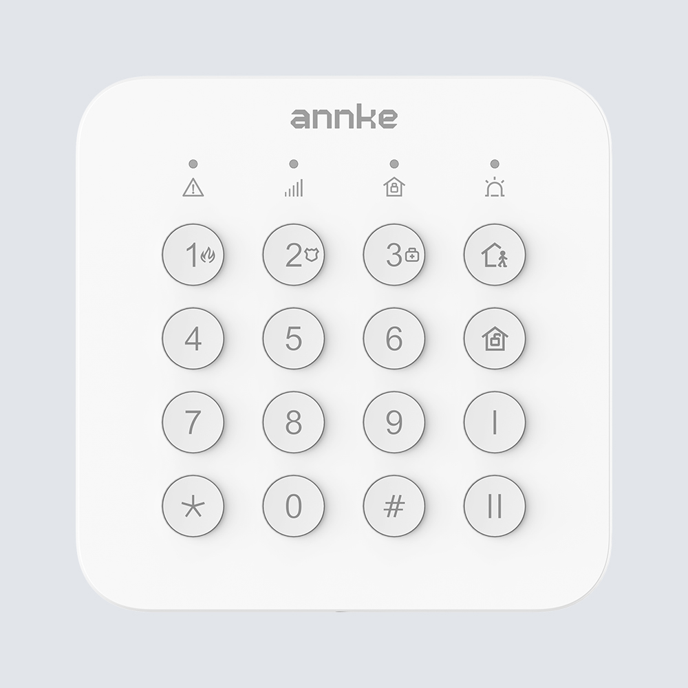 نظام إنذار لاسلكي ANNKE مع كاش - مراجعة Keypad Alarm Panel وسعره