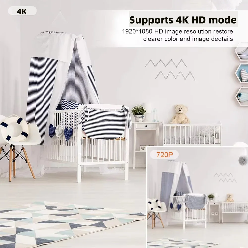 كاميرا واي فاي صغيرة جديدة بدق - مراجعة Home Security Hidden Cameras وسعره
