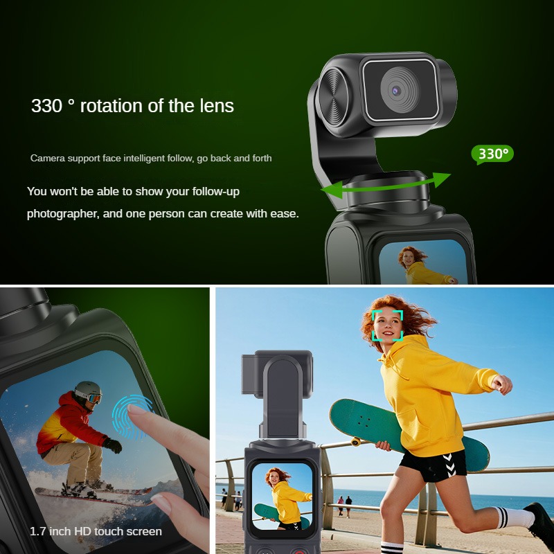 كاميرا رياضية فائقة الدقة 4K م - مراجعة Ip Camera Outdoor 4K وسعره