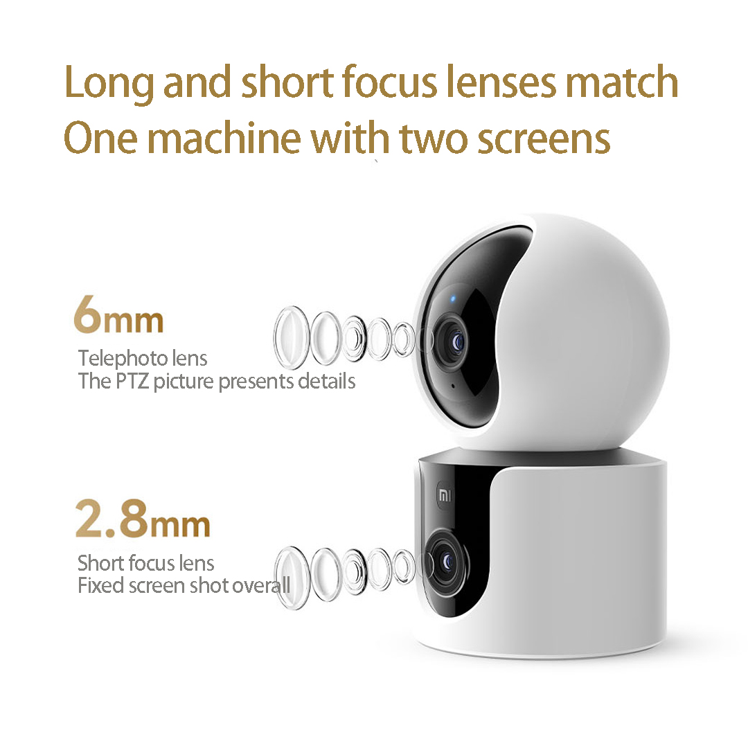 كاميرا Xiaomi C300 الذكية بعدس - مراجعة Home Security Camera 360 Xiaomi وسعره