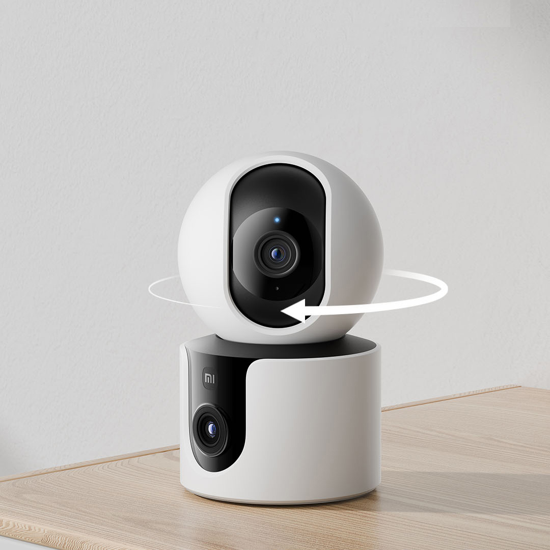 كاميرا Xiaomi C300 الذكية بعدس - مراجعة Home Security Camera 360 Xiaomi وسعره