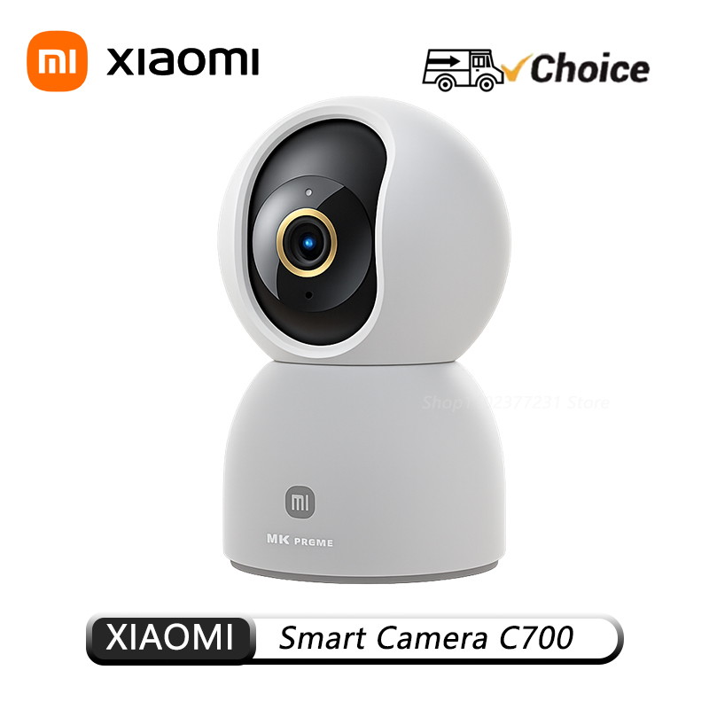 كاميرا شاومي الذكية C700 بدقة  - مراجعة Home Security Camera 360 Xiaomi وسعره