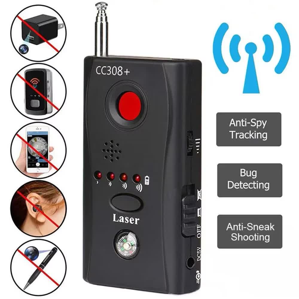 CC308 المحمولة كاميرا خفية كاش - مراجعة Home Security Hidden Cameras وسعره