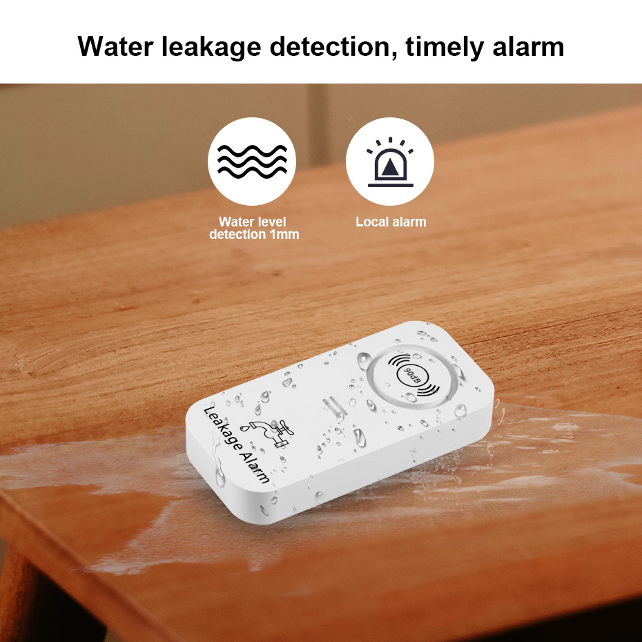 مستشعر المياه اللاسلكي KERUI 9 - مراجعة Home Security Outdoor وسعره