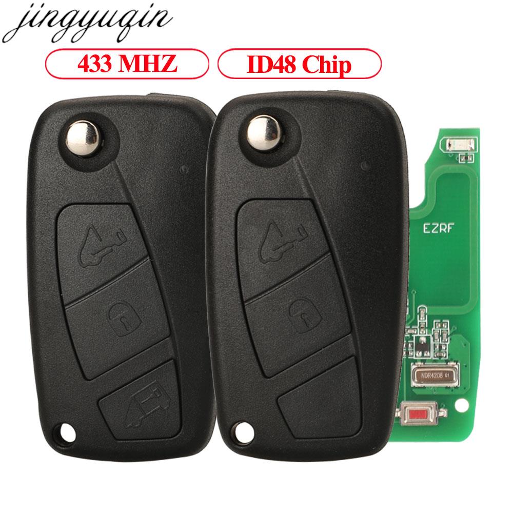 Jingyuqin 433MHZ ID48 2/3 أزرا - مراجعة Keypad Alarm Panel وسعره