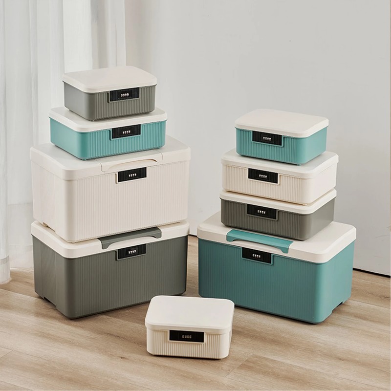 ‌ صندوق تخزين ممتاز قابل للقفل - مراجعة Home Security Box وسعره