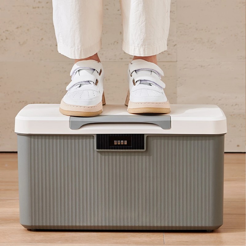 ‌ صندوق تخزين ممتاز قابل للقفل - مراجعة Home Security Box وسعره