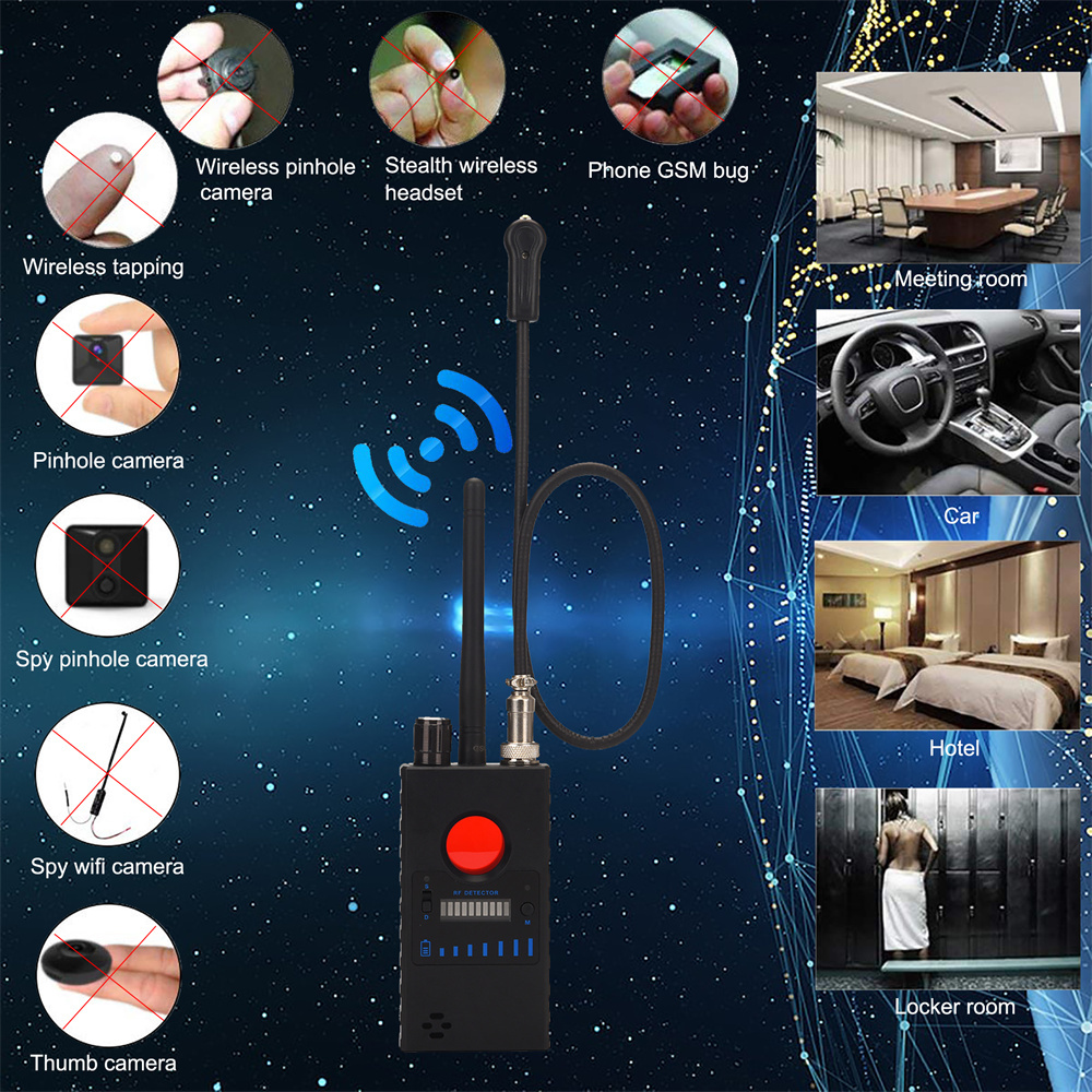 كاشف لاسلكي للكاميرات الخفية و - مراجعة Home Security Hidden Cameras وسعره