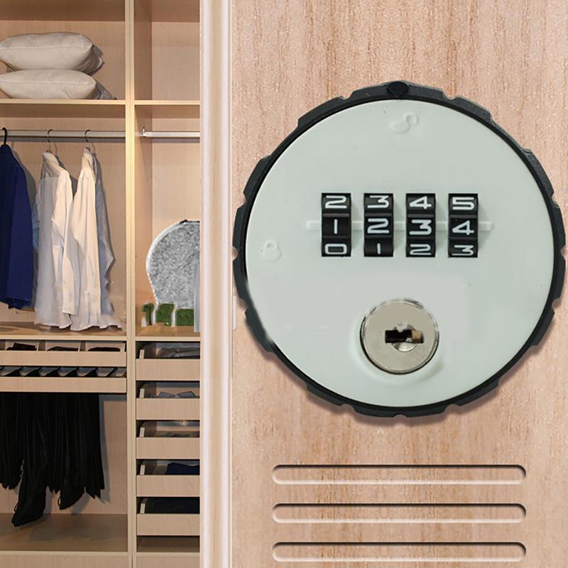 قفل درج رقمي بـ 4 أرقام، قفل خ - مراجعة Home Security Number وسعره