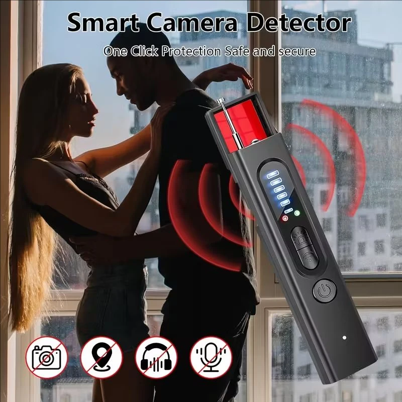 كاشف الكاميرات الخفية، جهاز مك - مراجعة Home Security Hidden Cameras وسعره