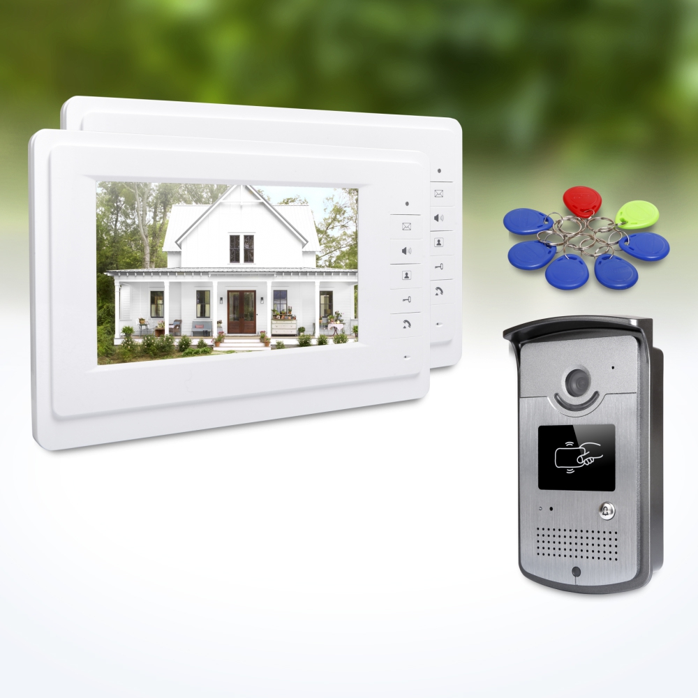 نظام أمان منزلي سلكي مع كاميرا - مراجعة Home Security Monitoring System وسعره
