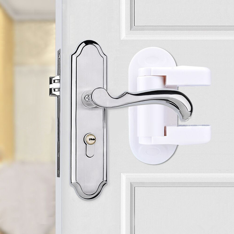 1/4 قطعة قفل رافعة الباب مكافح - مراجعة Home Security Tapo وسعره