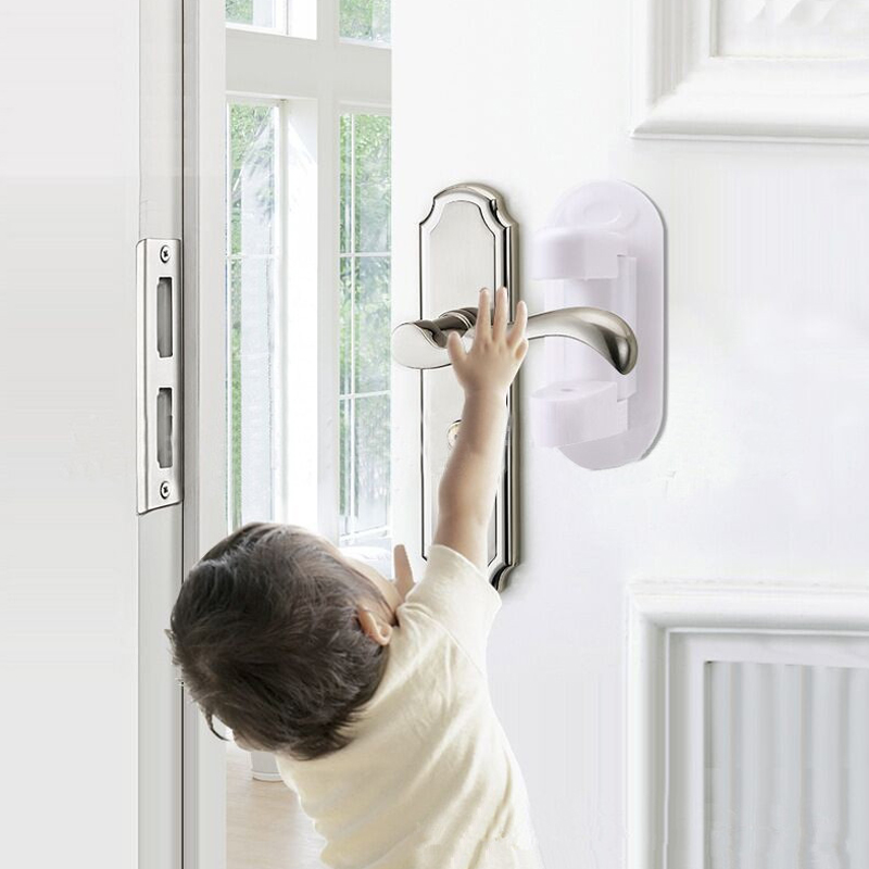1/4 قطعة قفل رافعة الباب مكافح - مراجعة Home Security Tapo وسعره