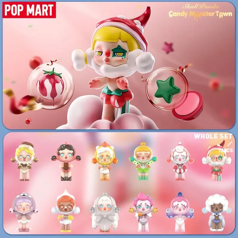 POP MART Skullpanda Candy Mons - مراجعة Home Security Movie وسعره