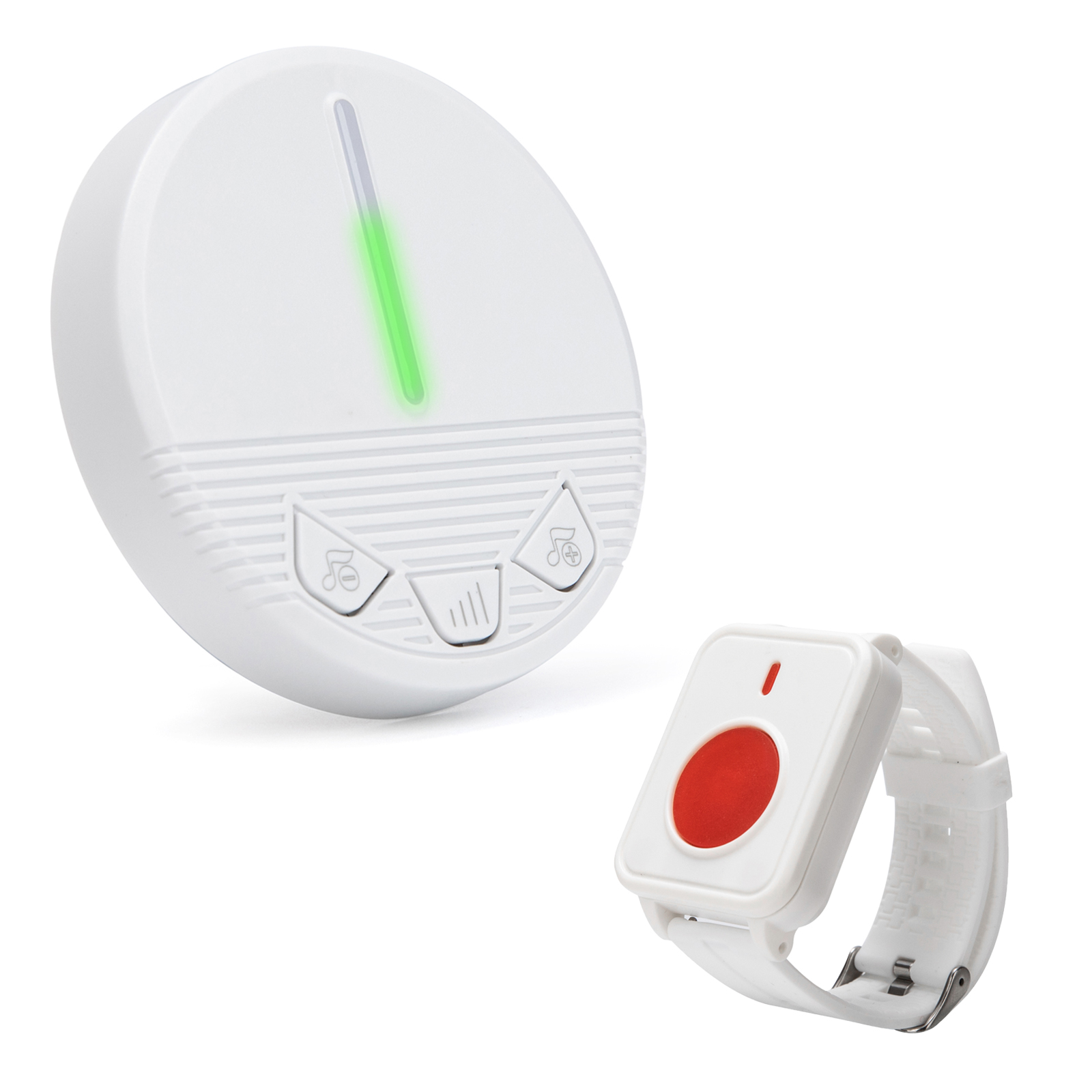زر معصم الذعر لكبار السن وكبار - مراجعة Home Security For Seniors وسعره