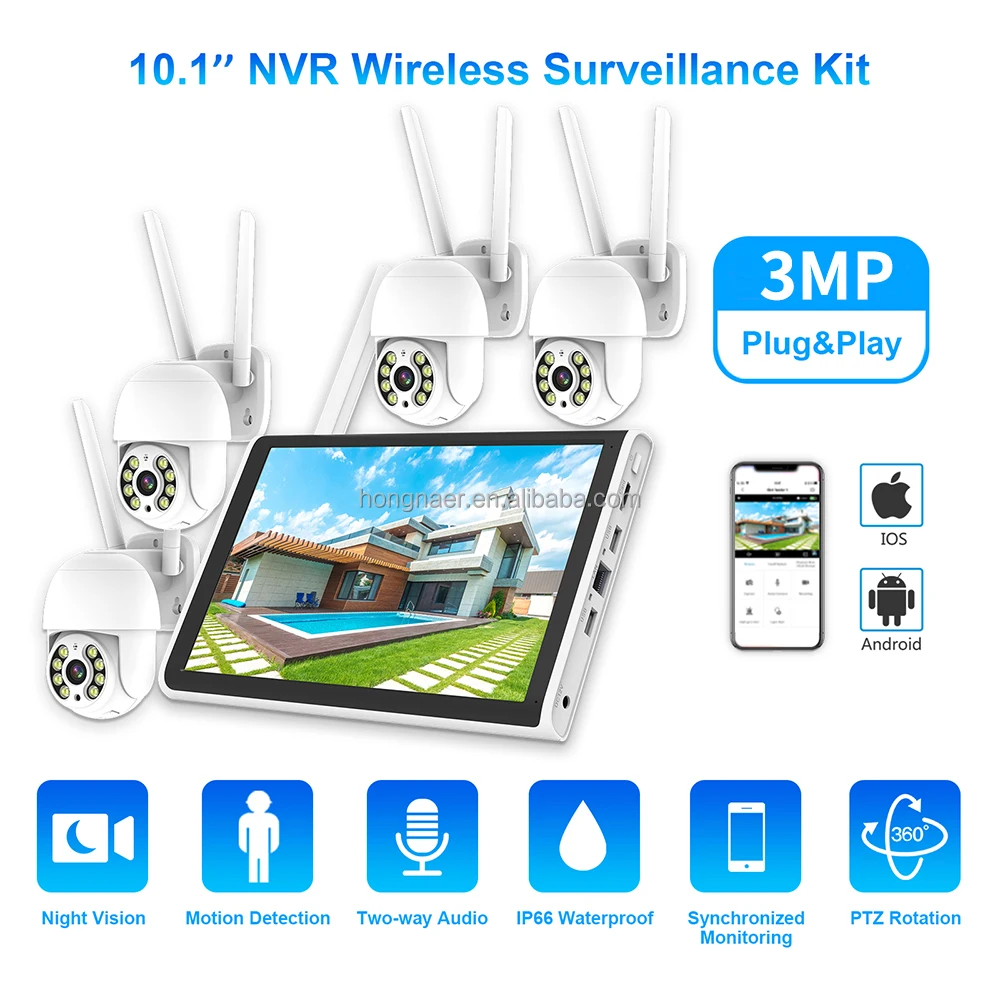 نظام كاميرات مراقبة لاسلكي من  - مراجعة Home Security And Camera Systems وسعره