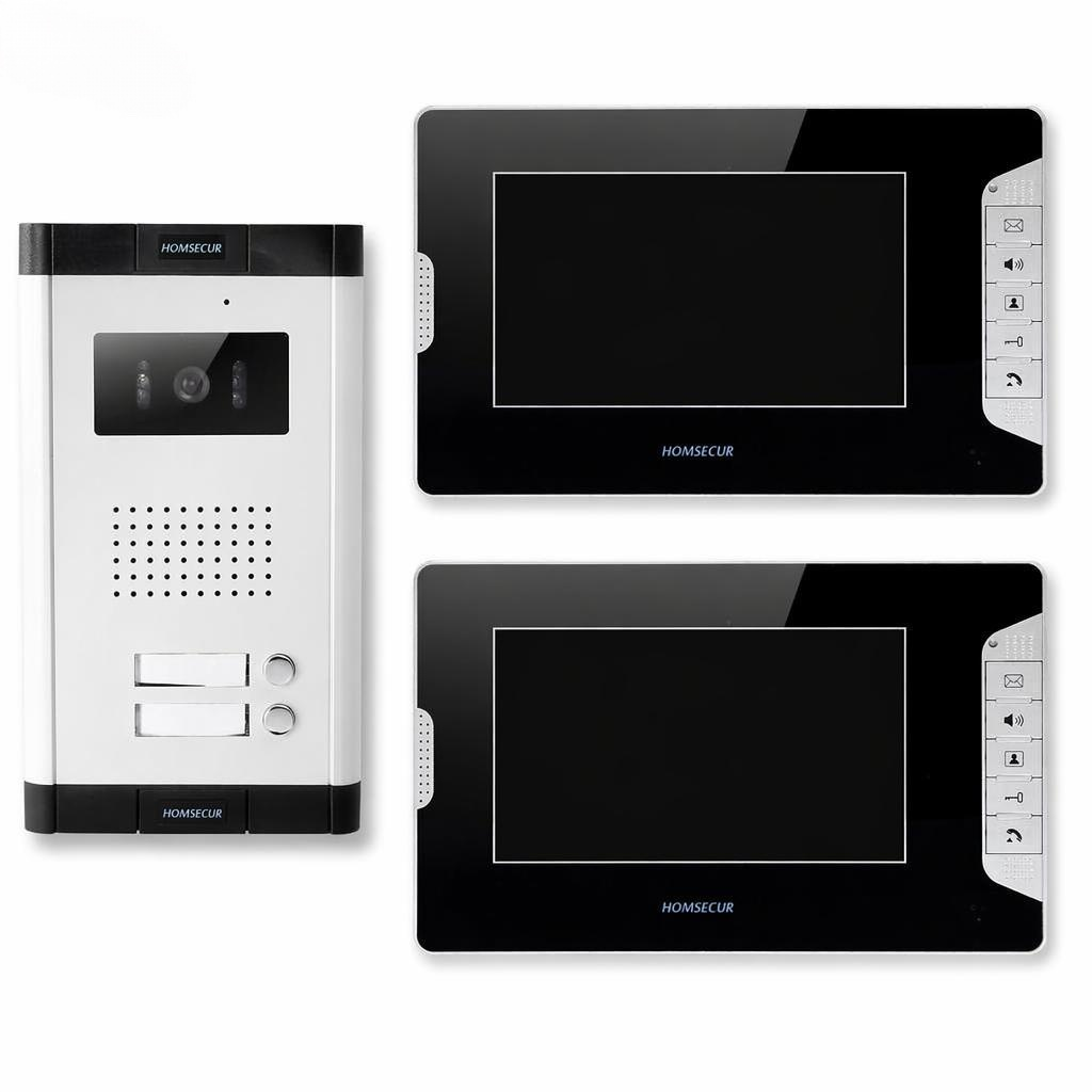 نظام إنتركوم فيديو للباب بـ 4  - مراجعة Home Security Monitoring System وسعره