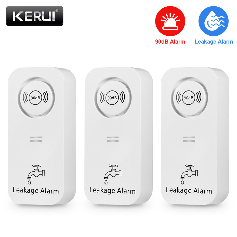 جهاز استشعار مياه لاسلكي من KE - مراجعة Home Security Outdoor وسعره