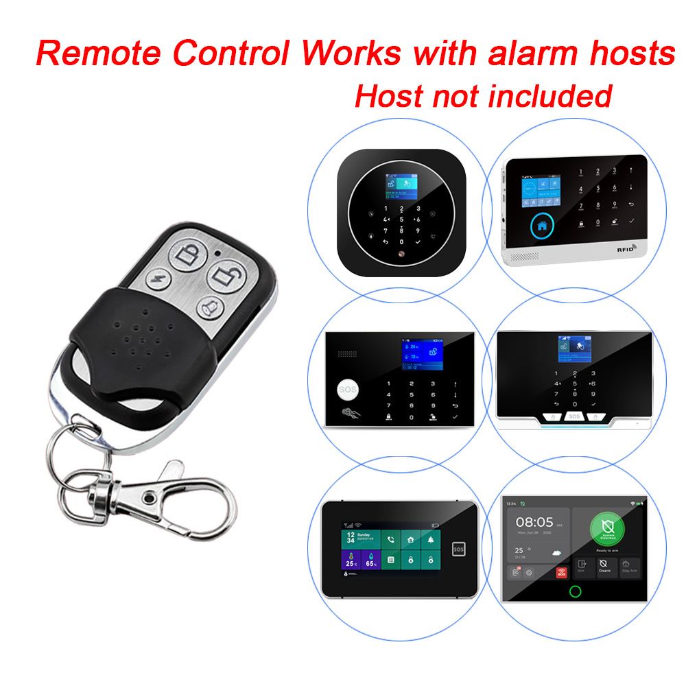 433 ميجا هرتز لاسلكي للتحكم عن - مراجعة Home Security Services وسعره